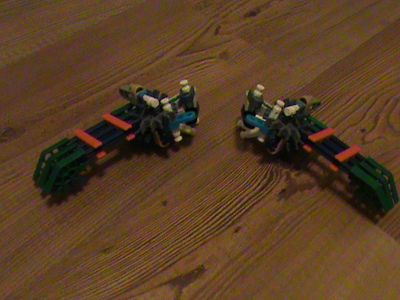 The Engine, Front Fenders, and Hood