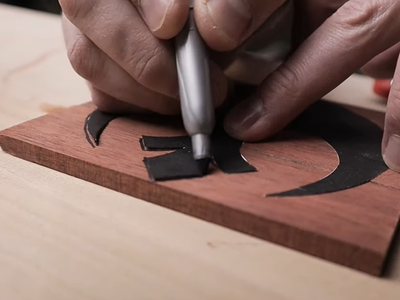 Cutting the Inlays