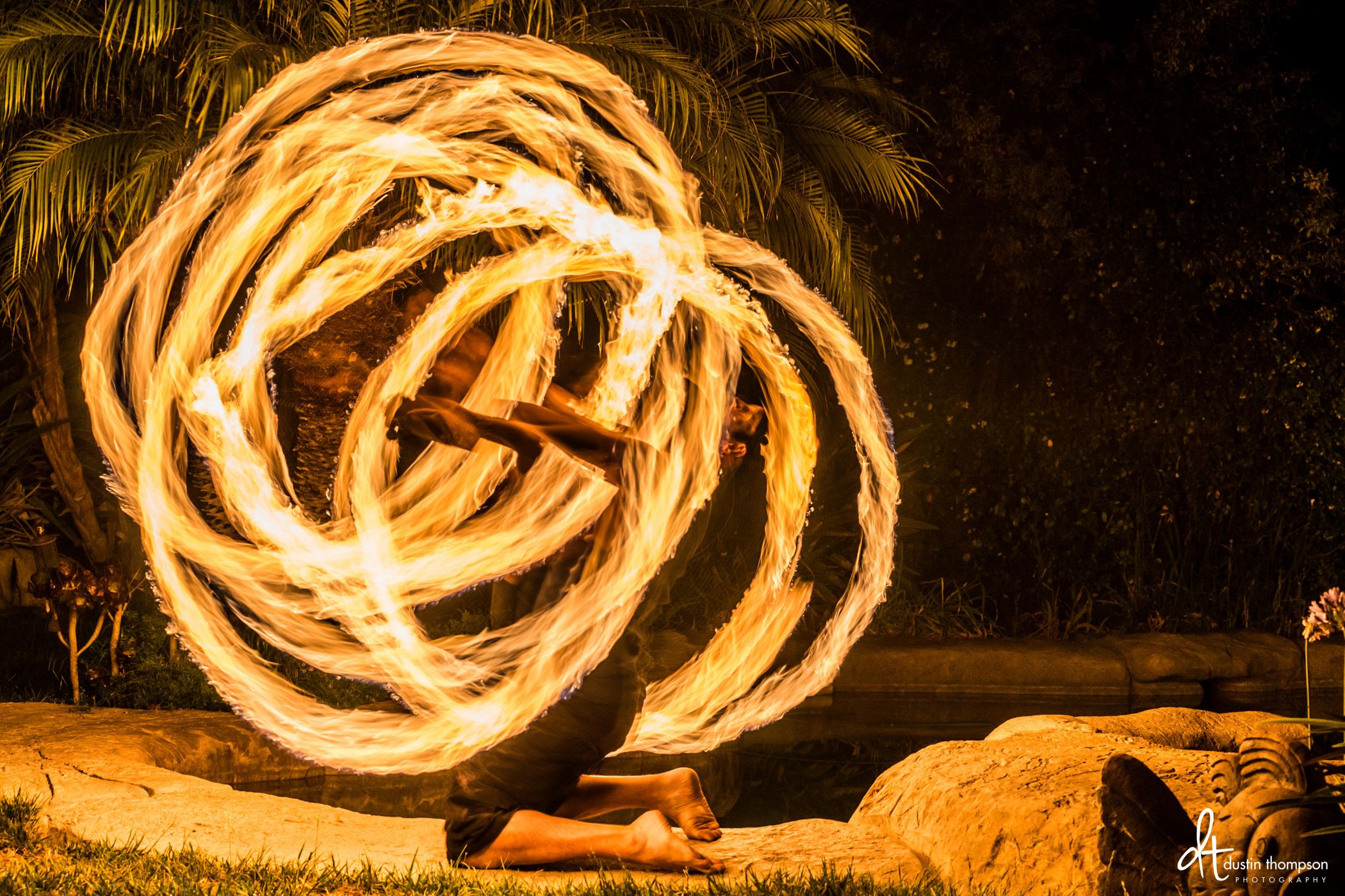Episode 4 Light Painting Part 1 Steel Wool and Fire Poi