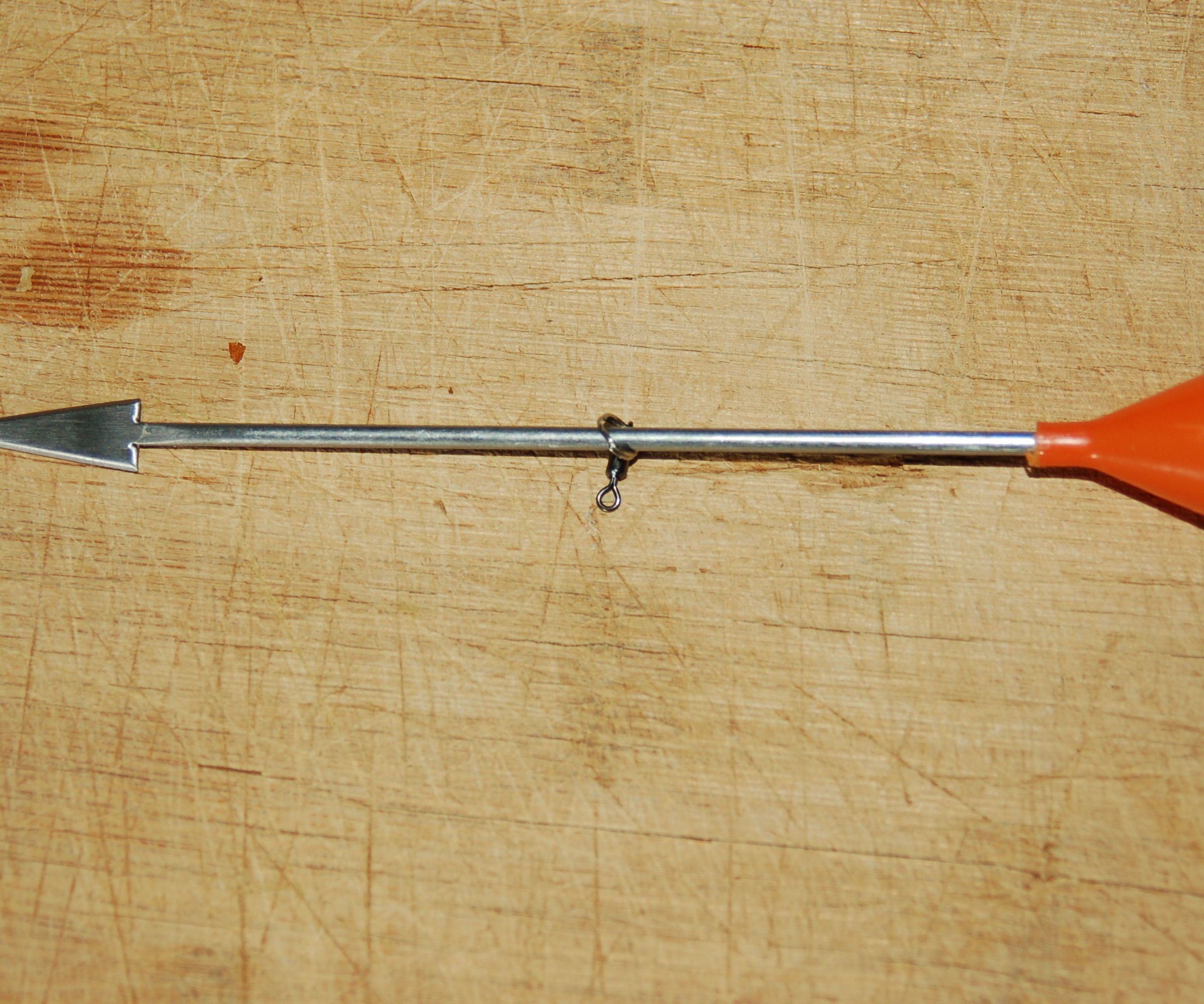 Blowgun Fishing Dart Modification