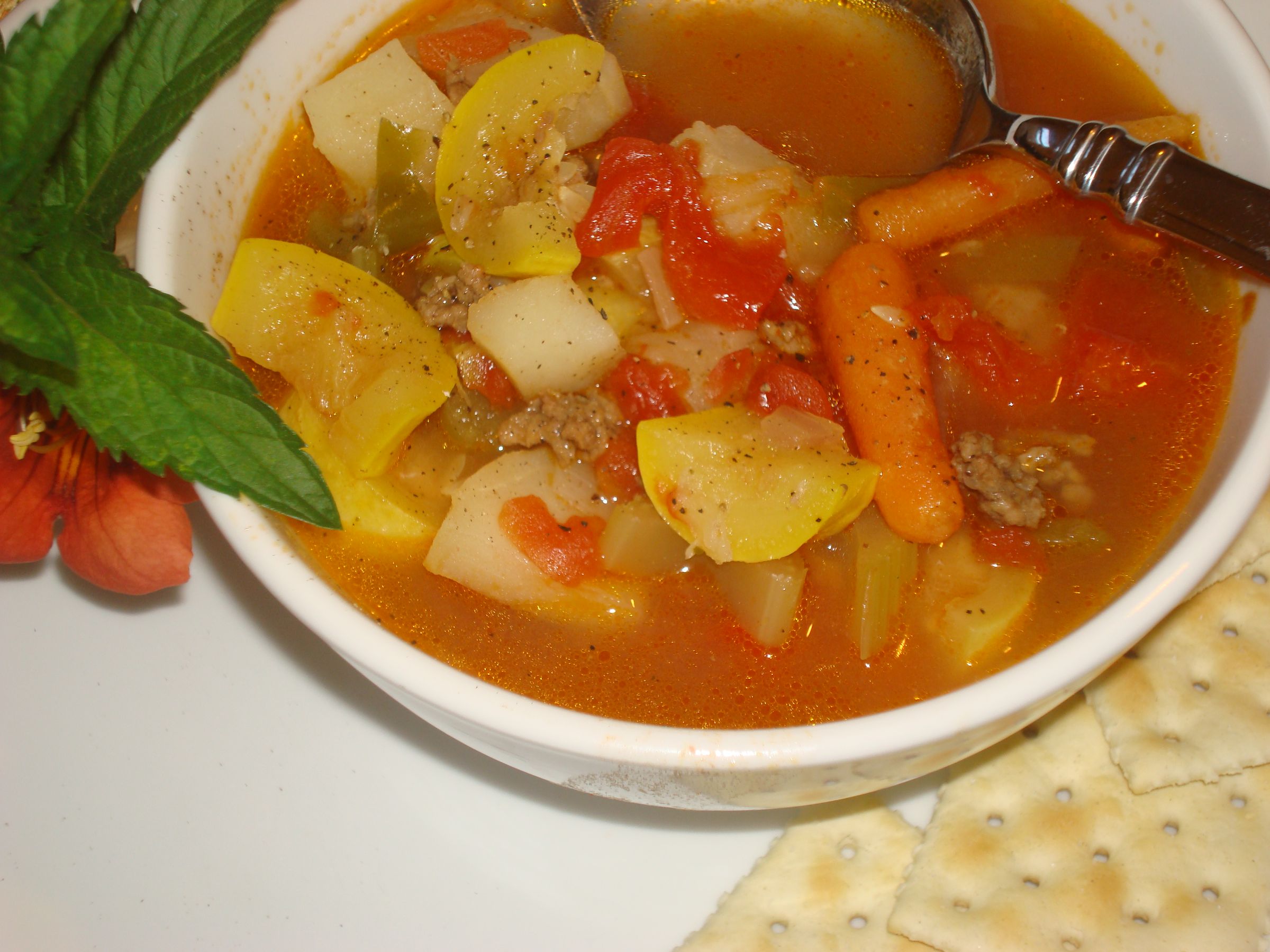 Hamburger Stew