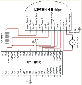 L298N Chip