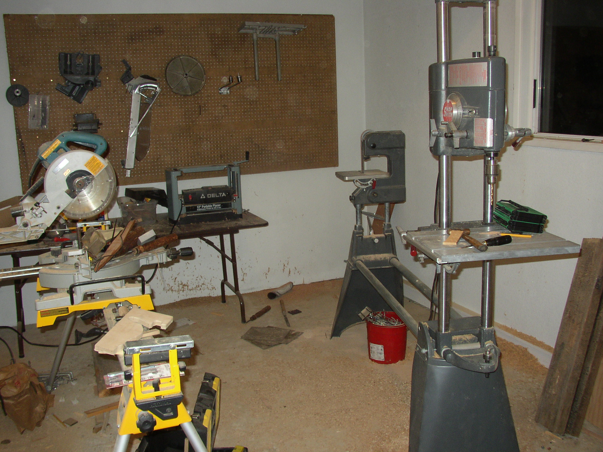 My Workspace; Wood Shop!
