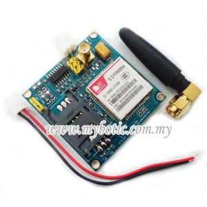 Tutorial: How to Use SIM900A to Send SMS, Control Relay by SMS, Make a Call and Hang Up