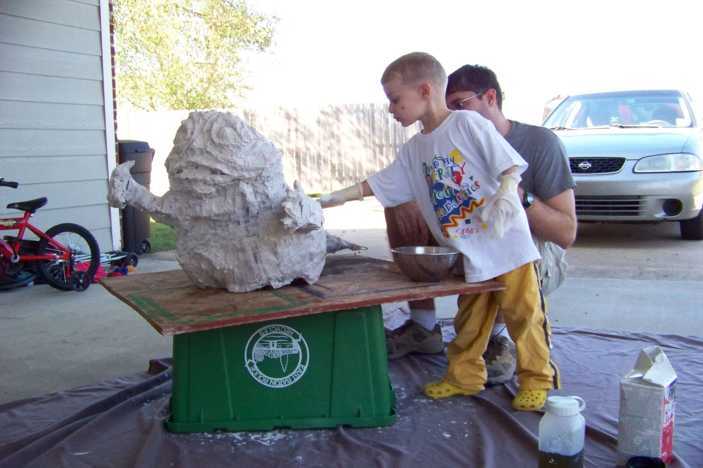 Build a Baby Jabba Slug (rotta) : 9 Steps - Instructables