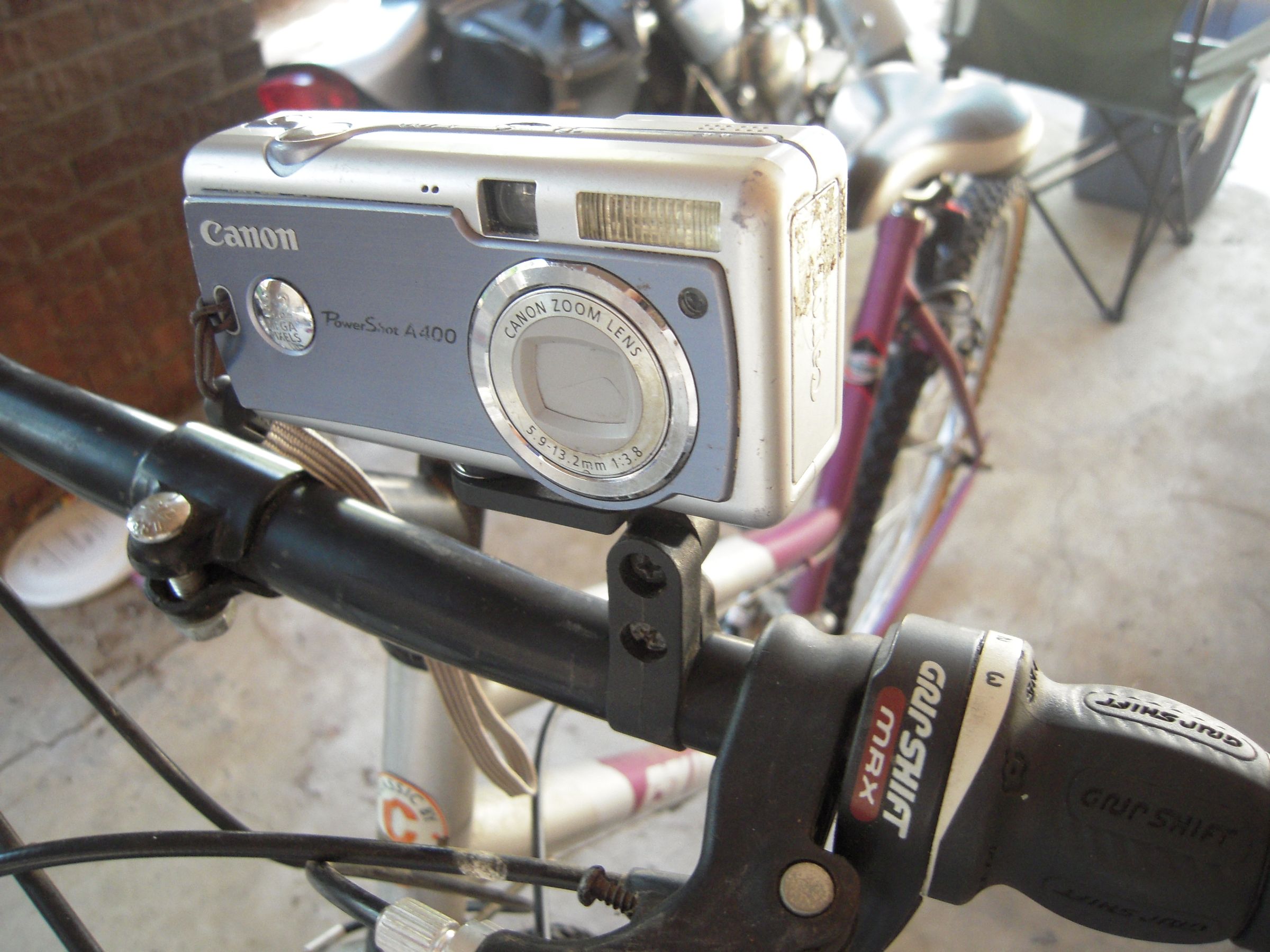 5 Minute Handlebar Camera Mount!