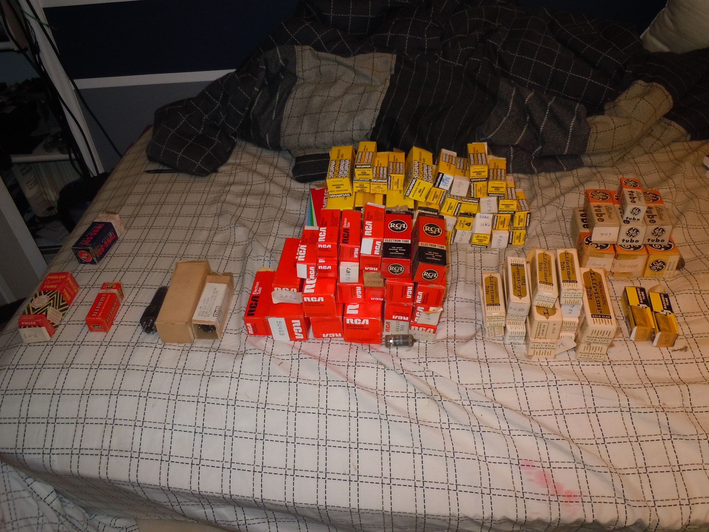 My Vacuum Tube Collection