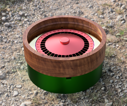 Wheel of Fame: Modern Roulette Wheel
