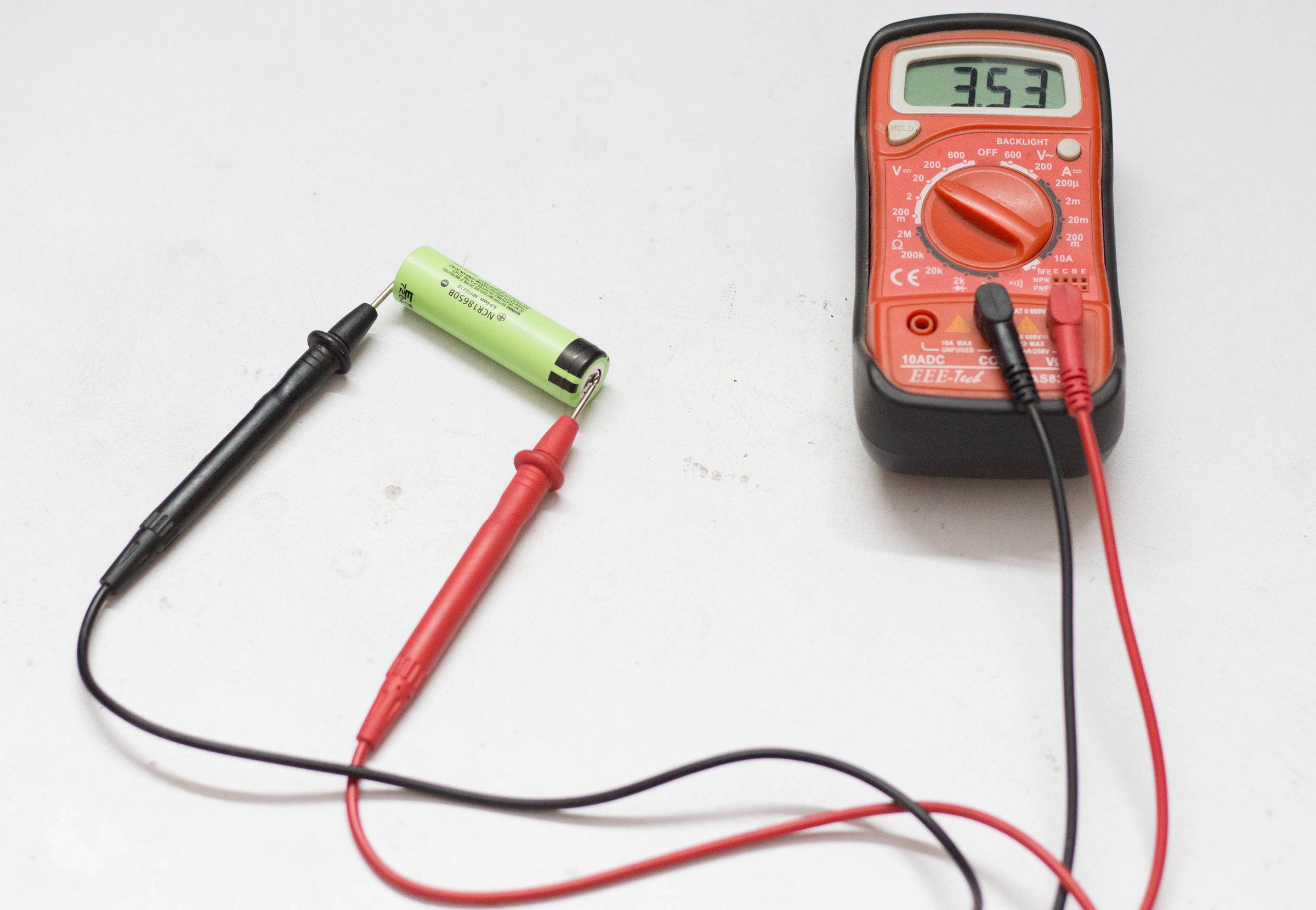 DIY Professional 18650 Battery Pack : 12 Steps (with Pictures ...