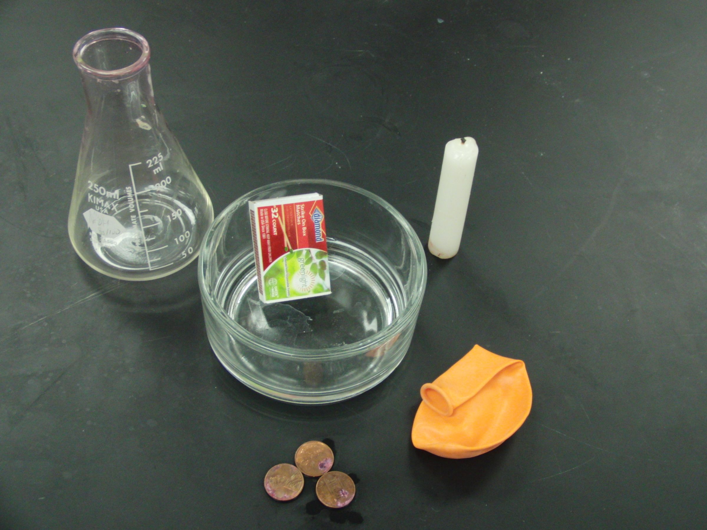 Candle in a Flask Instructables