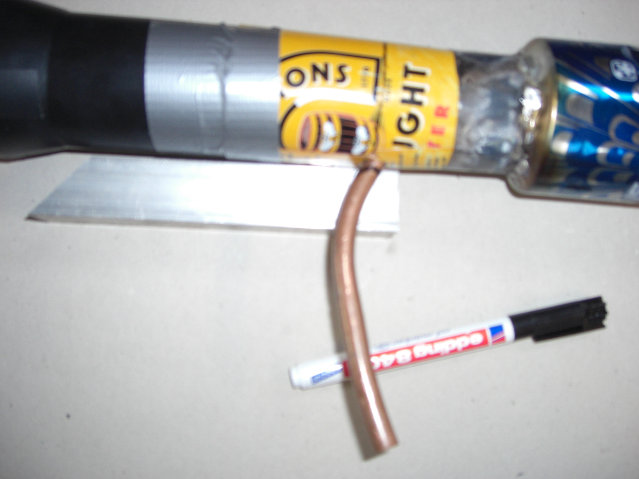 Beer Can Jet Engine Mk II 9 Steps Instructables