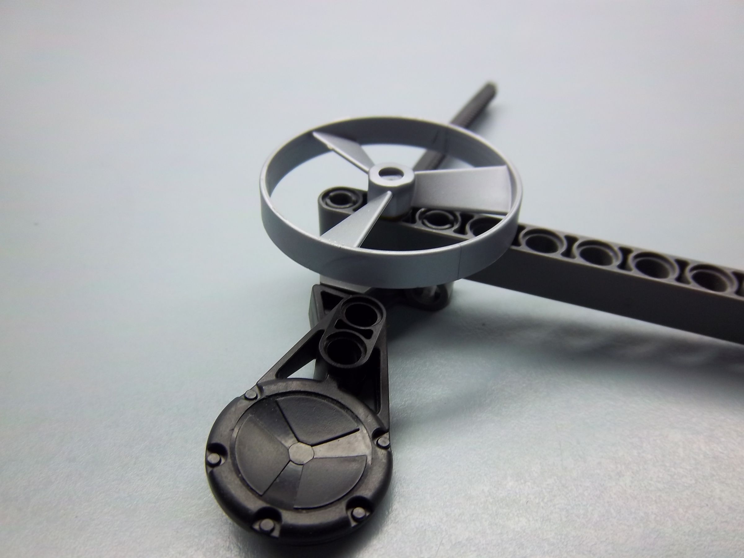 Lego Flying Disk Toy