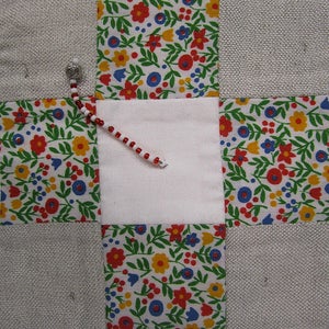 Tilt Sensing Quilt