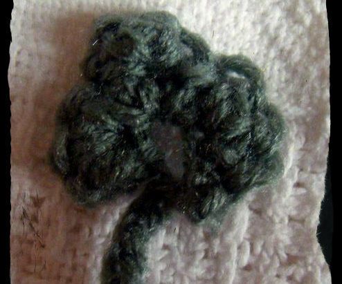 Crochet Shamrocks