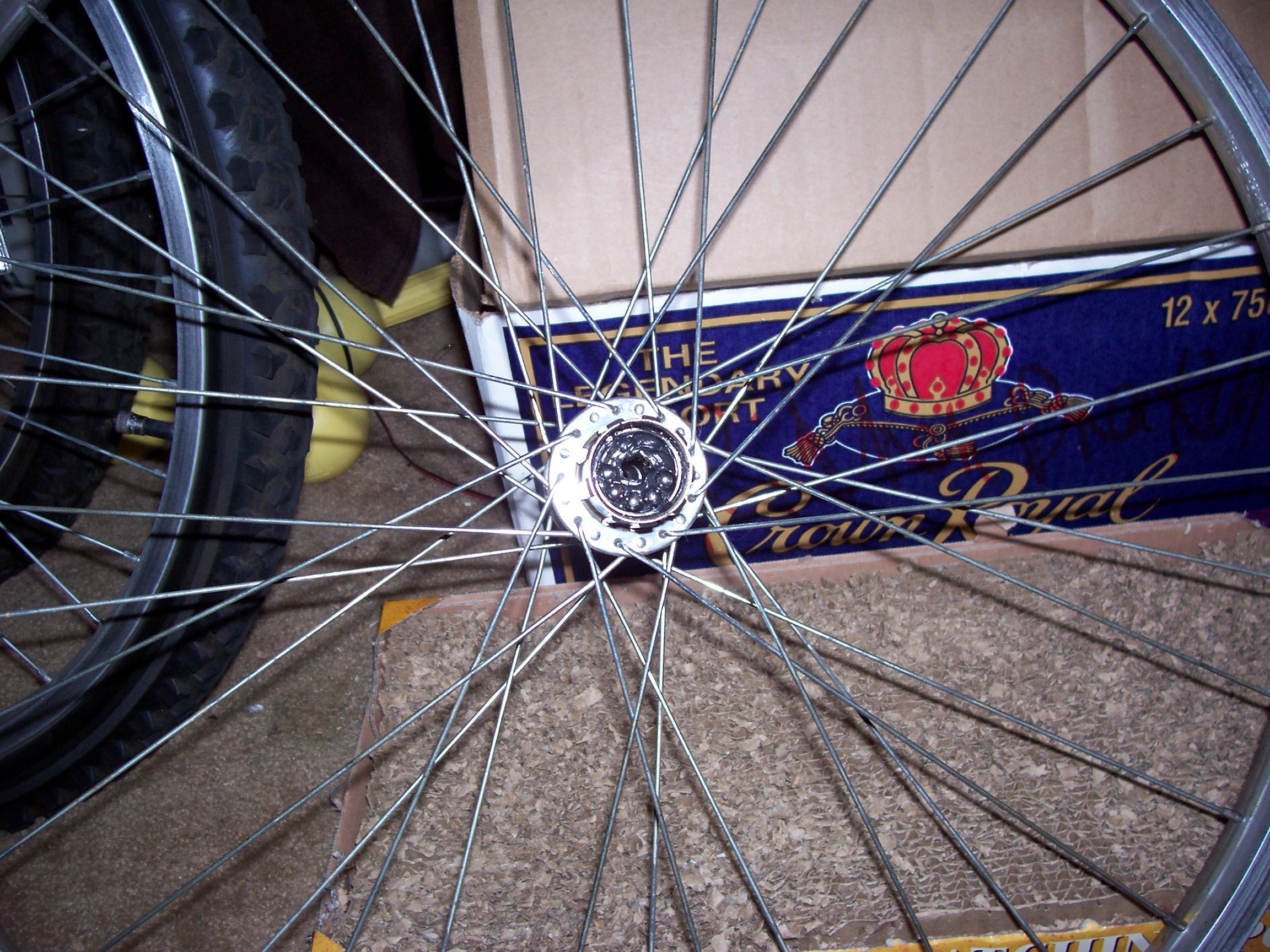 Rebuild a Bicycle Rear Hub 13 Steps (with Pictures) Instructables