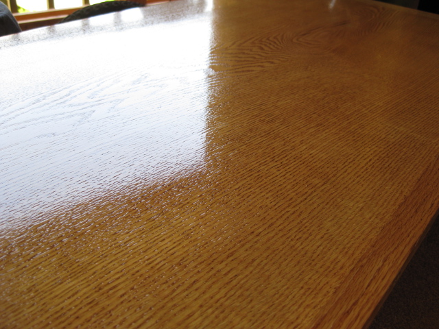 Look at It Shine! Table Restoration