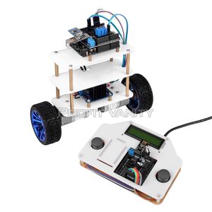 How to Build SainSmart InstaBots Upright Rover Kit V2.0 Updated