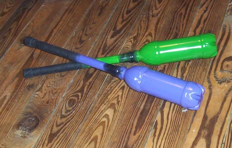 Build Your Own Juggling Clubs