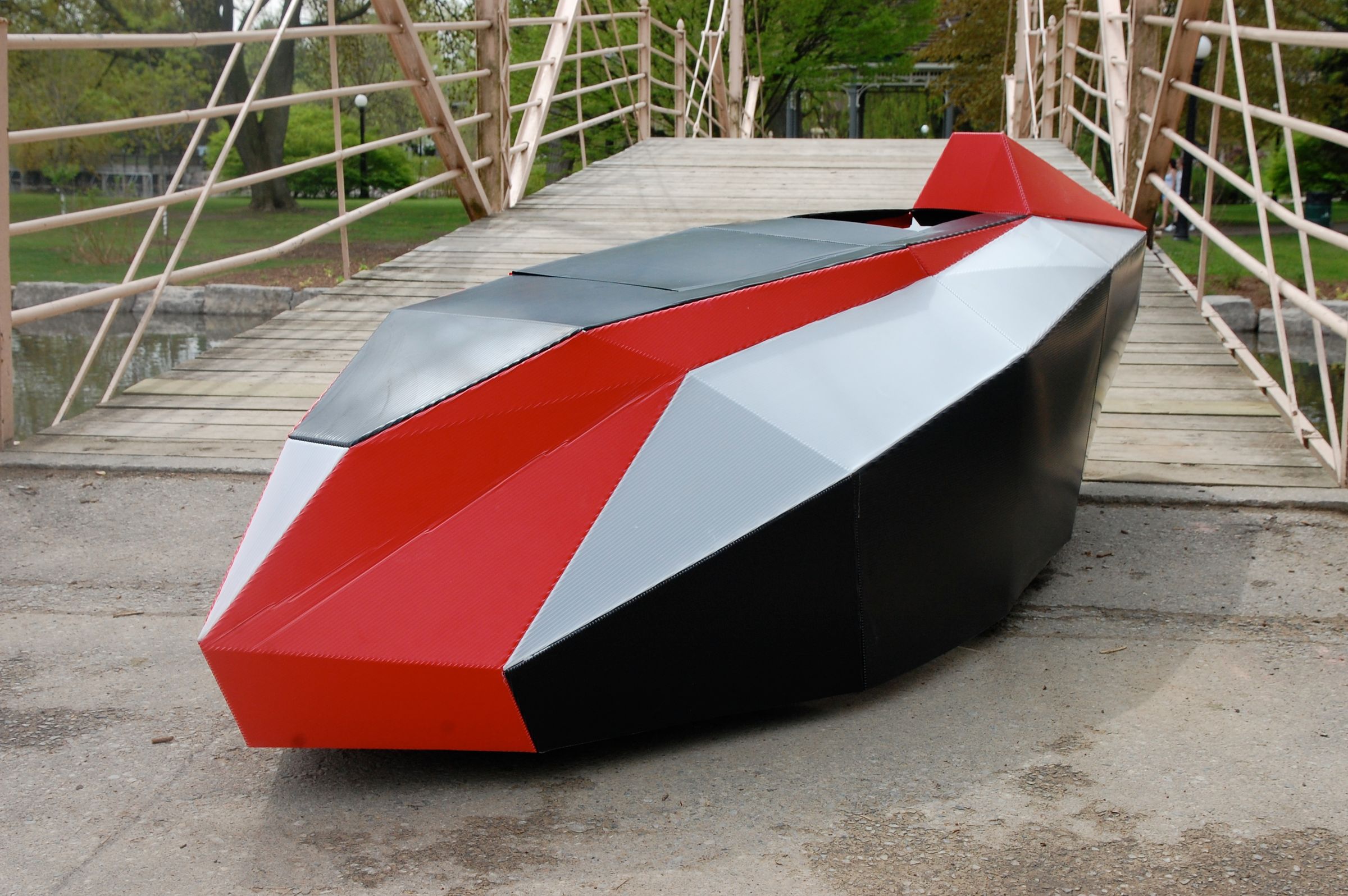 Facet V1 Velomobile