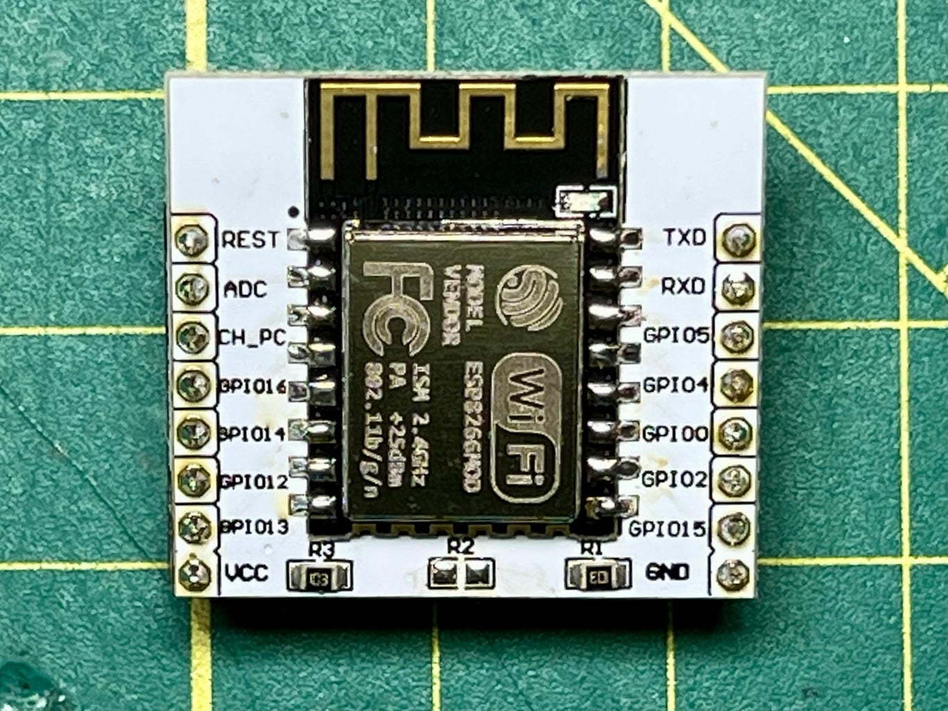 DIY: Making & Programming Your Own ESP8266 Boards From Scratch : 5 ...