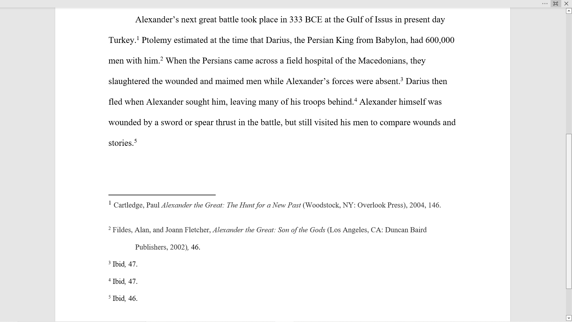 How to Create an InText Citation With Footnote in Word 7 Steps
