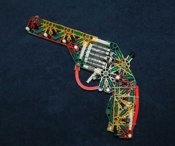 Blue Mullet's 2014 K'nex Colt Python