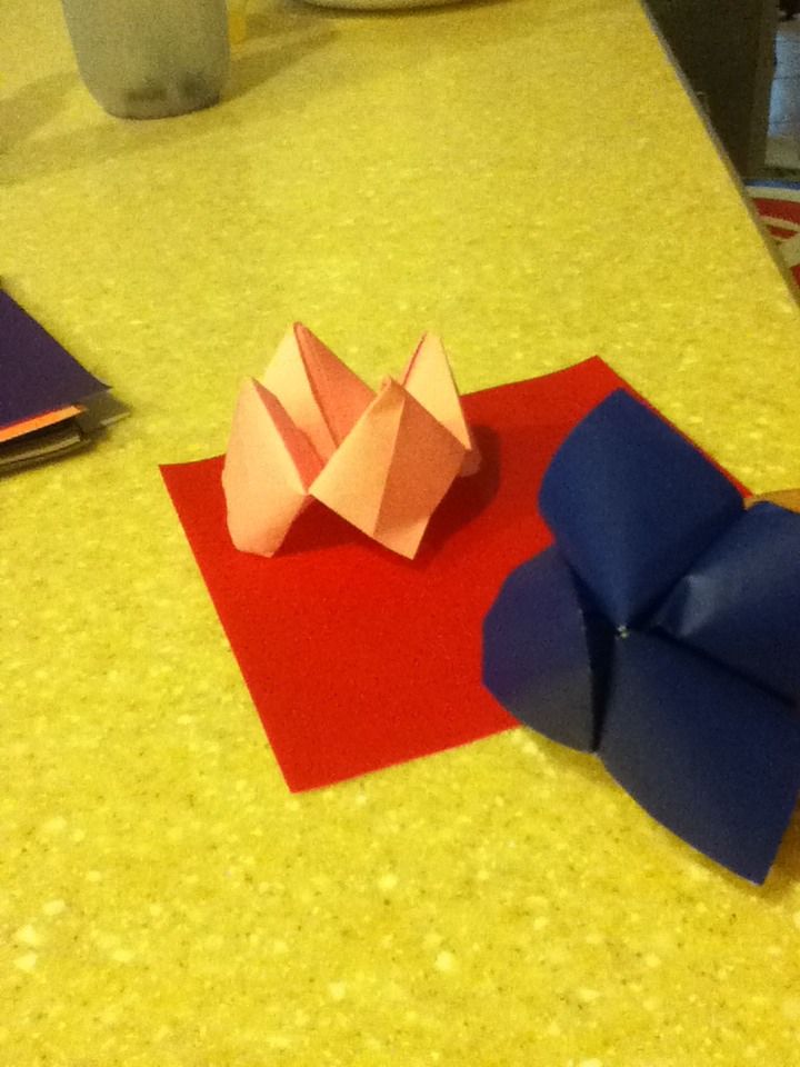 Origami Paper Fortune Teller