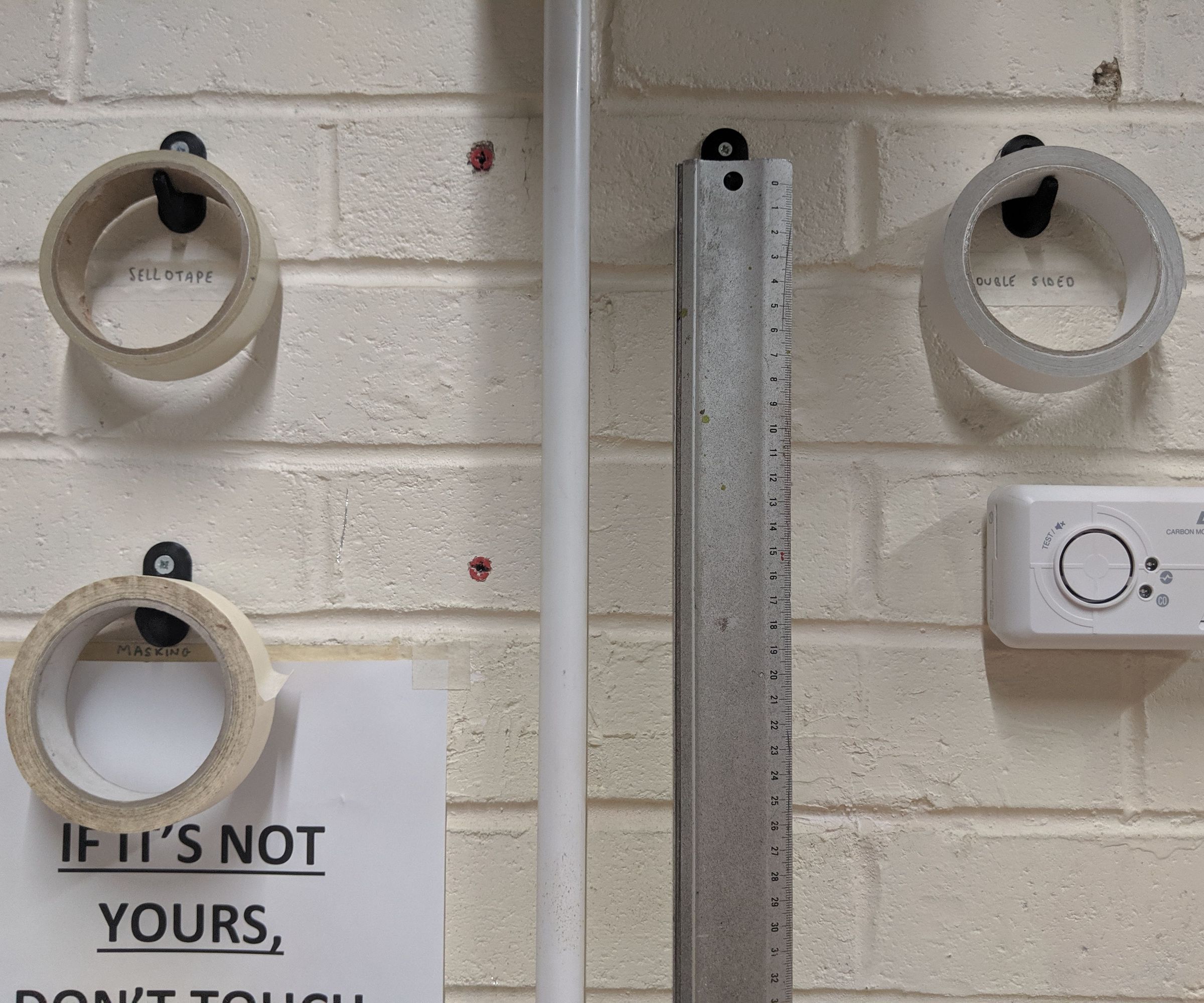 Simple Tape Storage