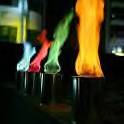 Colored Flames