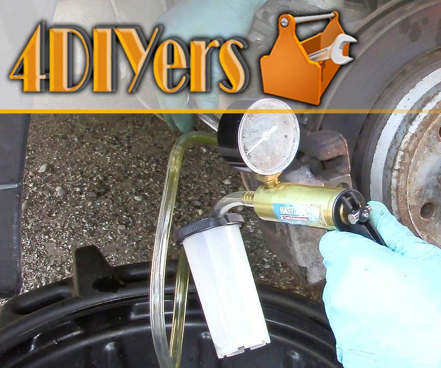 How to Do a Brake Fluid System Flush
