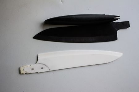How to Rehandle Ceramic Knives