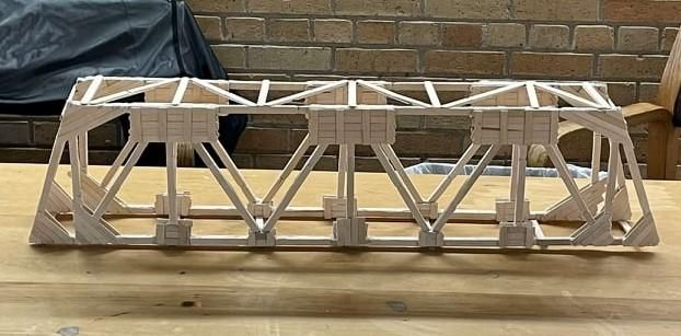 Triangular Bridge Aproject Popsicle Stick Truss Bridge Instructions