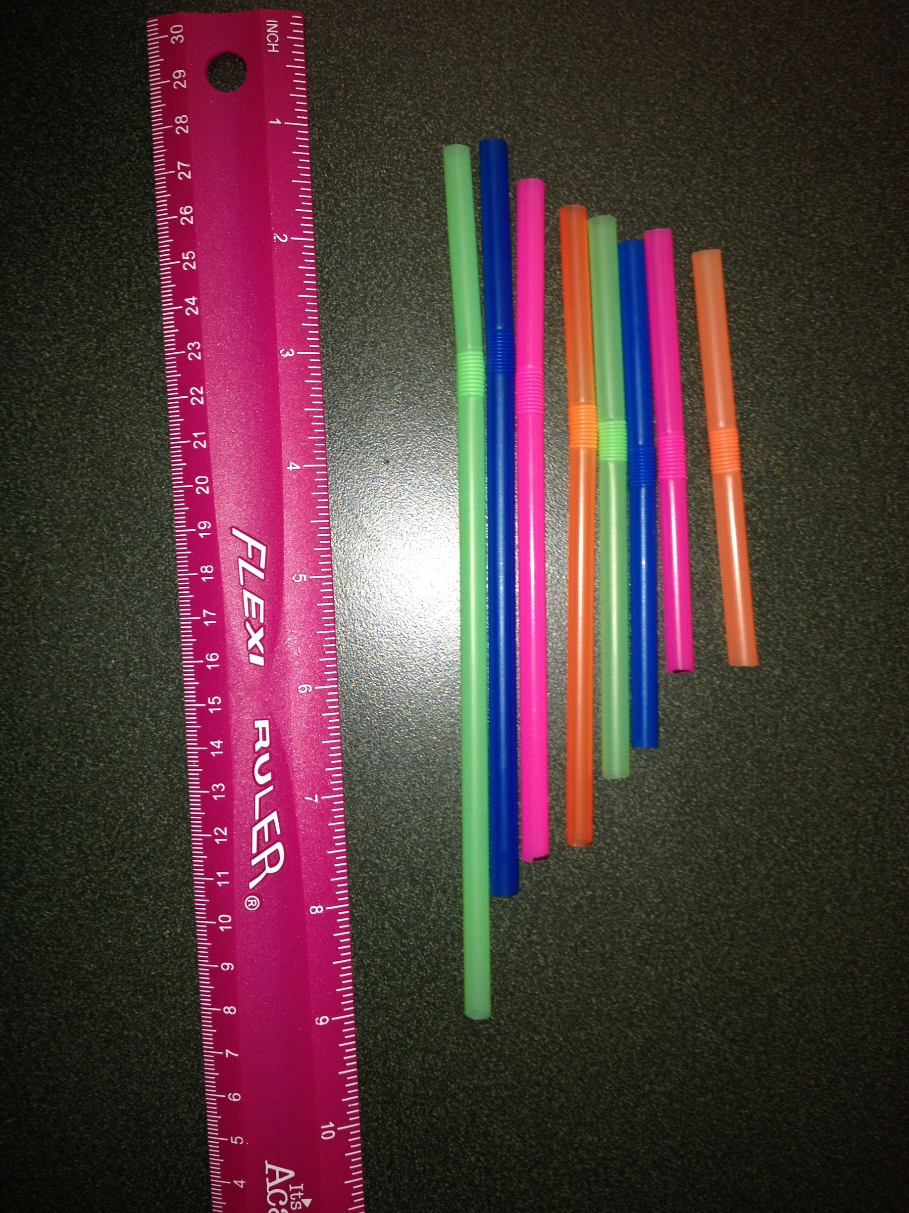 Pan Pipe With Straws 4 Steps Instructables