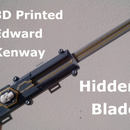 3D Printed Edward Inspired Hidden Blade