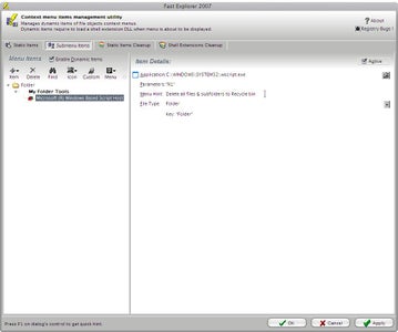 Create a Submenu and Add an Item