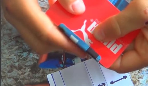 How to Make a Small Tablet Holder.