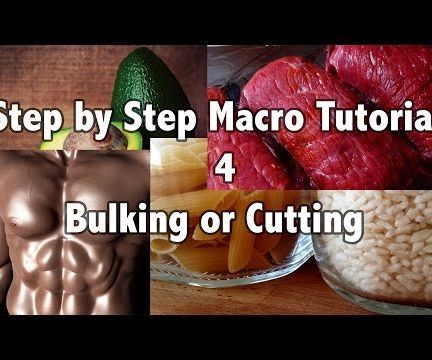 How to Calculate Macros for Cutting or Bulking 