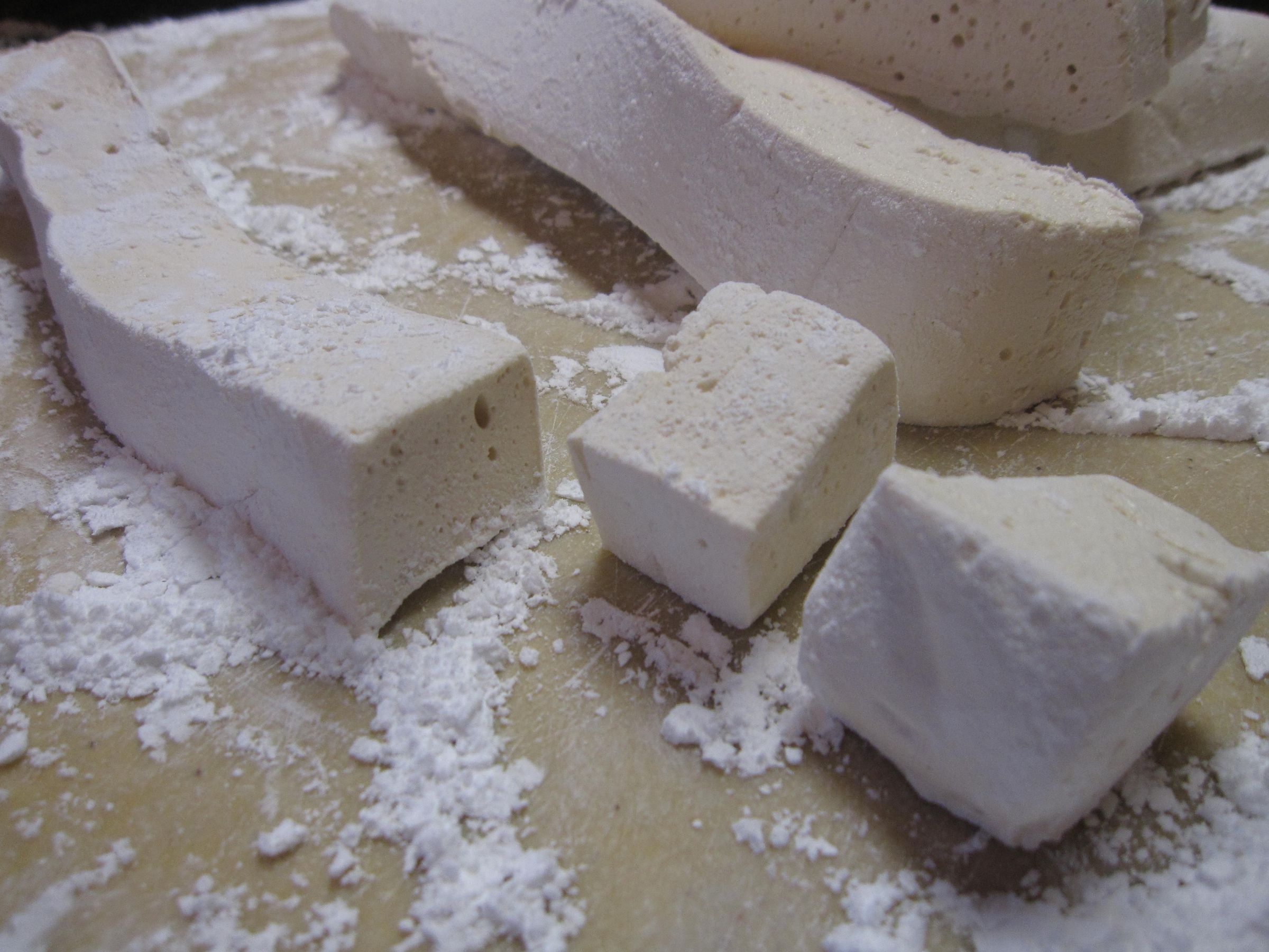 Homemade Coffee Marshmallows
