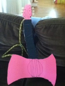 Marceline's Axe Guitar