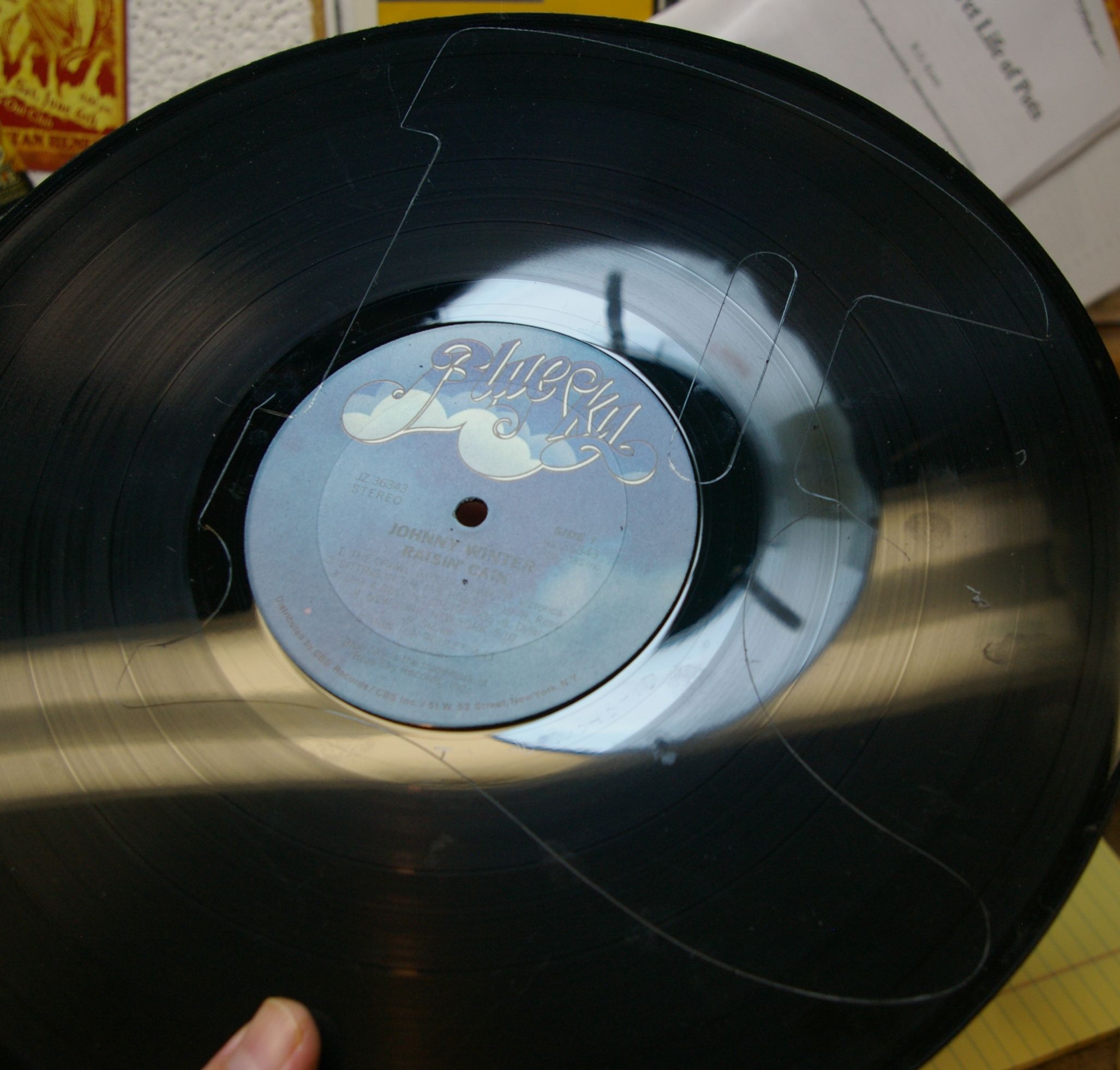 Vinyl Record Pickguard for Guitar 7 Steps (with Pictures) Instructables