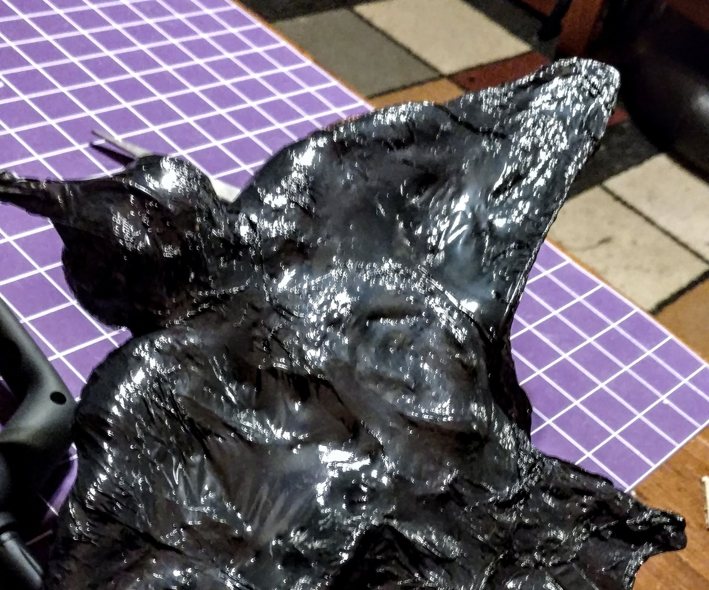 Black Birds on the Cheep