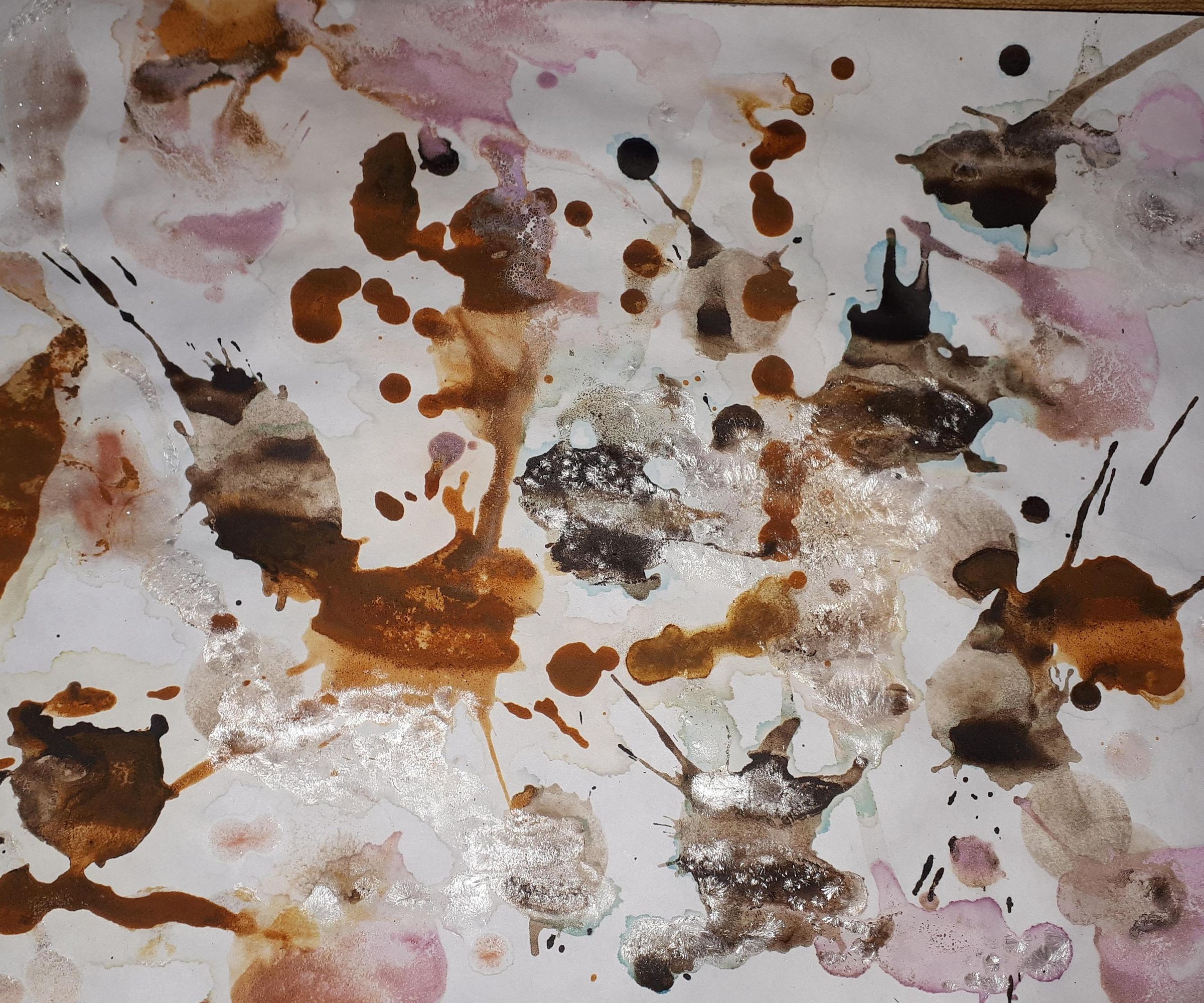 Artificial Metal Pigment for Painting (Second Part).