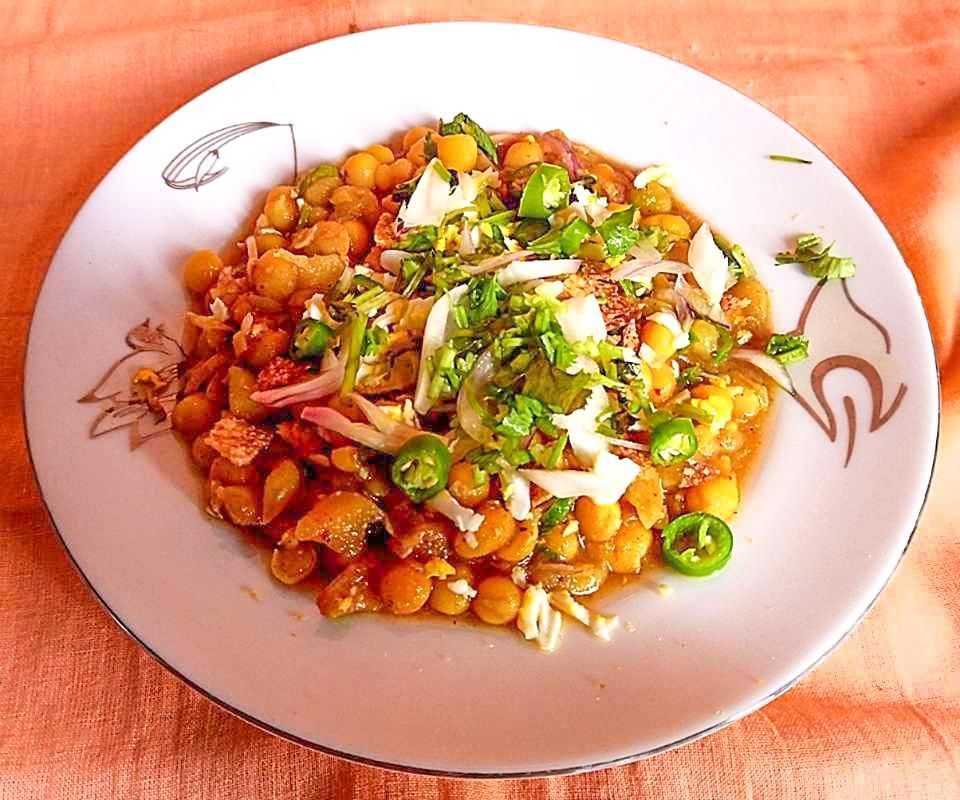 Chotpoti Recipe at Home