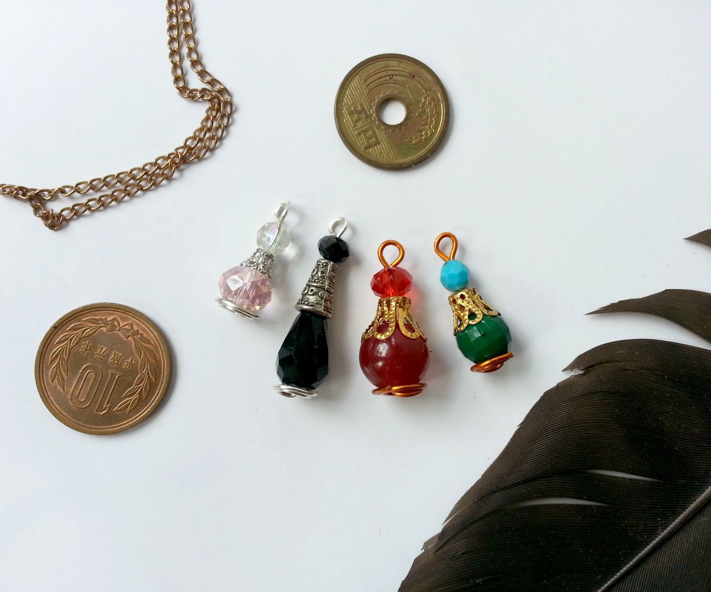 DIY Mini Potion Bottle Charms