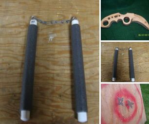 DIY Martial Arts Weapons