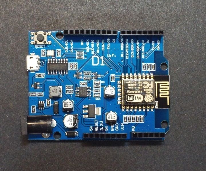 Capture & Send Images With ESP32-Cam Using ESP8266 WeMos D1 R1 Wifi Processor With Uno