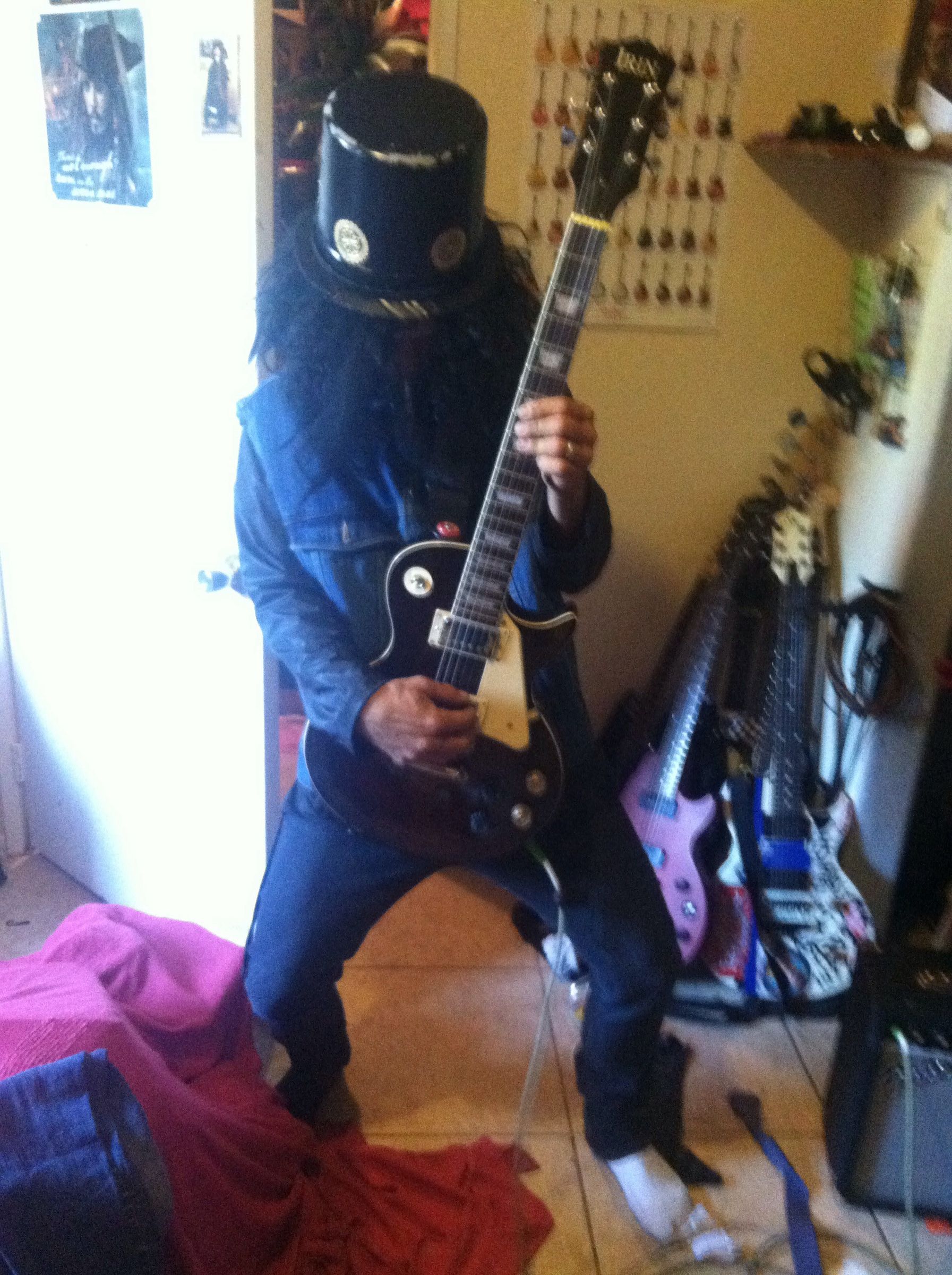 Slash Of Guns N Roses