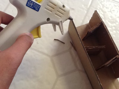 Finish Tower Assembly