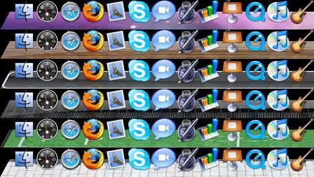 Design your own dock in Leopard