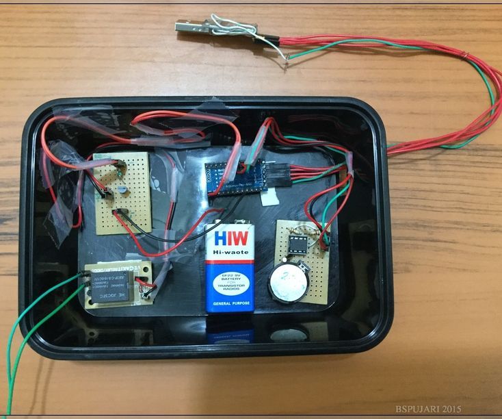 Simple Garden Watering System